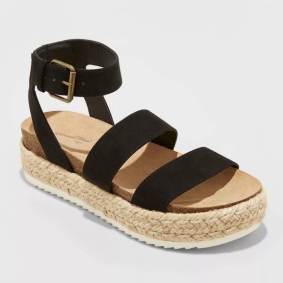 Universal Thread Shoes - NEW Women's Agnes Espadrille Sandals|Size 9